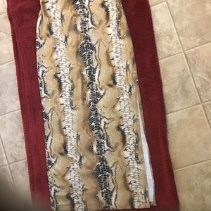 Tiger print Skirt/ Item sold